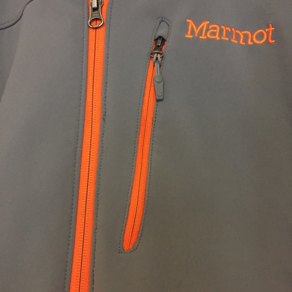 Marmot Jacket, Size S, Gray - Picture 7 of 16